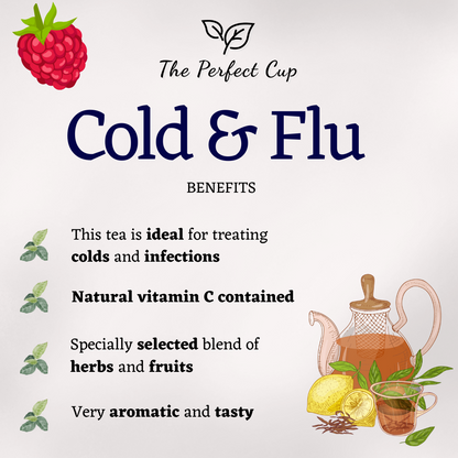 Cold & Flu - Functional Loose Leaf Tea