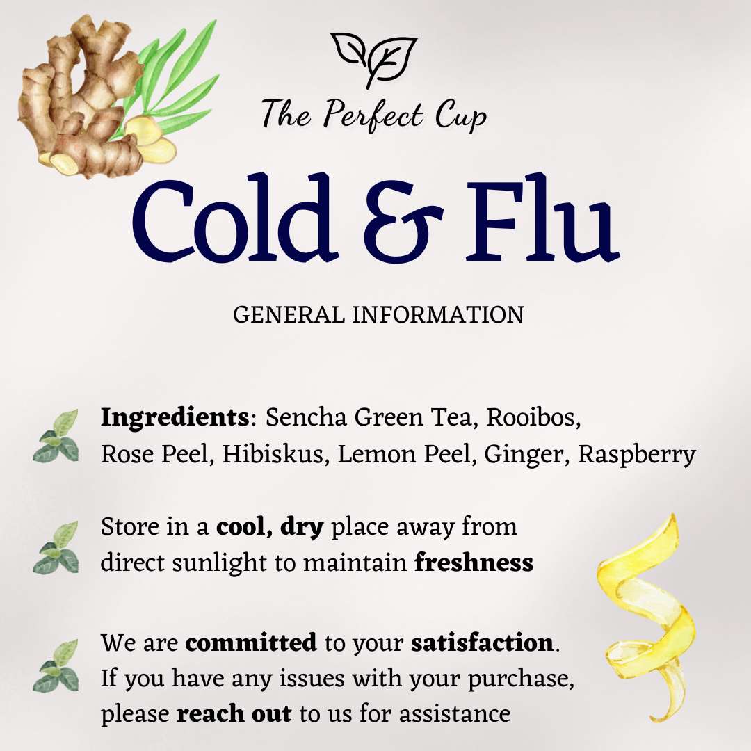 Cold & Flu - Functional Loose Leaf Tea