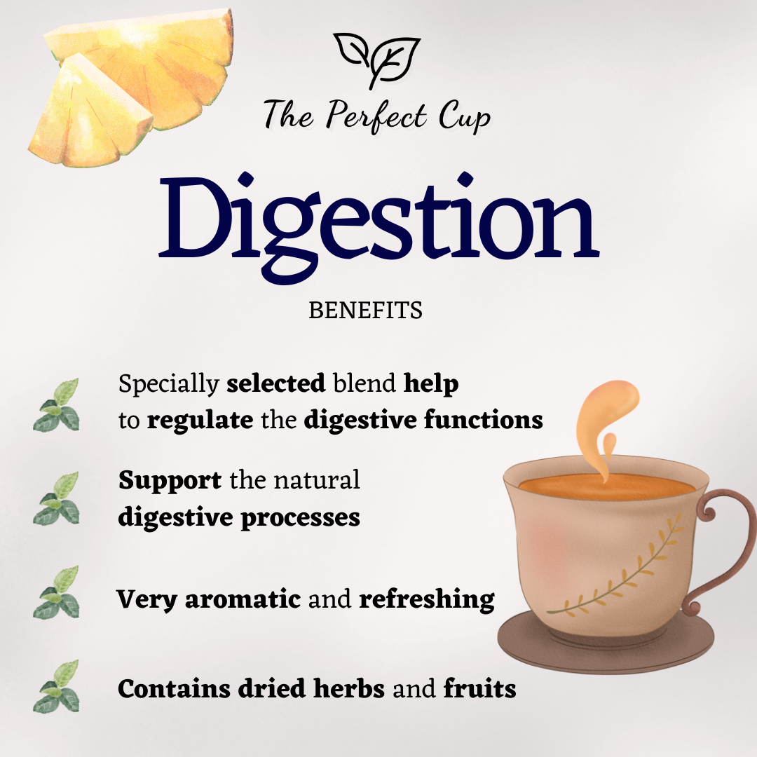 Digestion - Functional Loose Leaf Tea