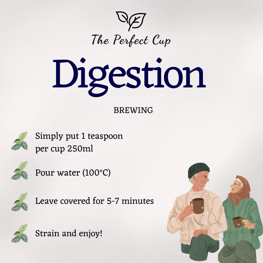 Digestion - Functional Loose Leaf Tea