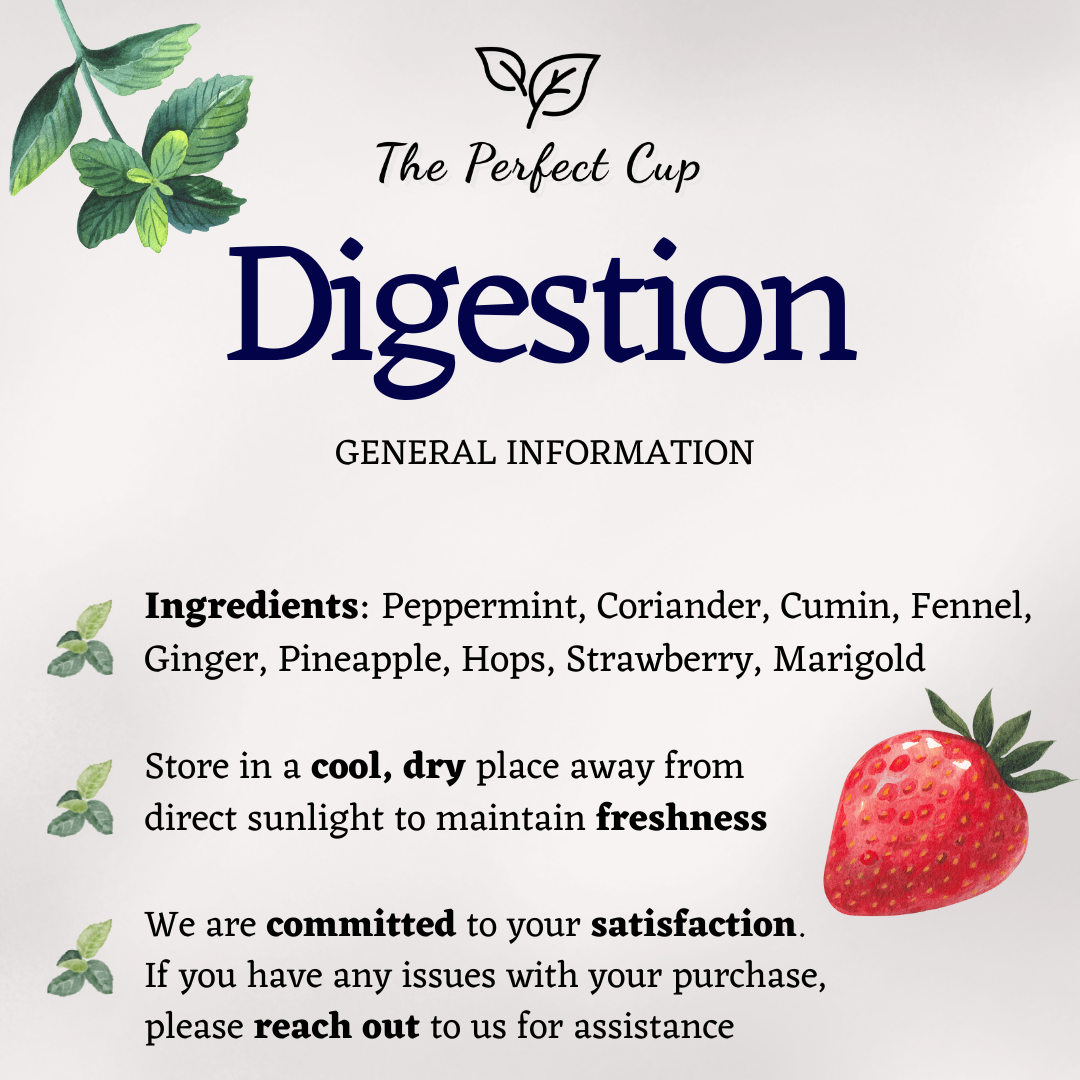 Digestion - Functional Loose Leaf Tea