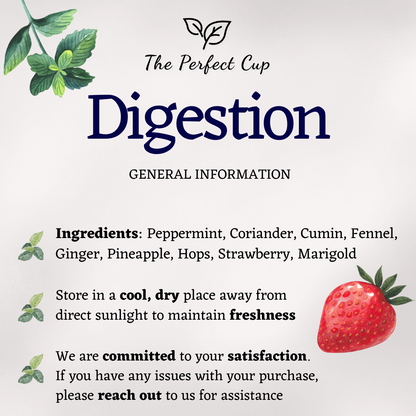 Digestion - Functional Loose Leaf Tea