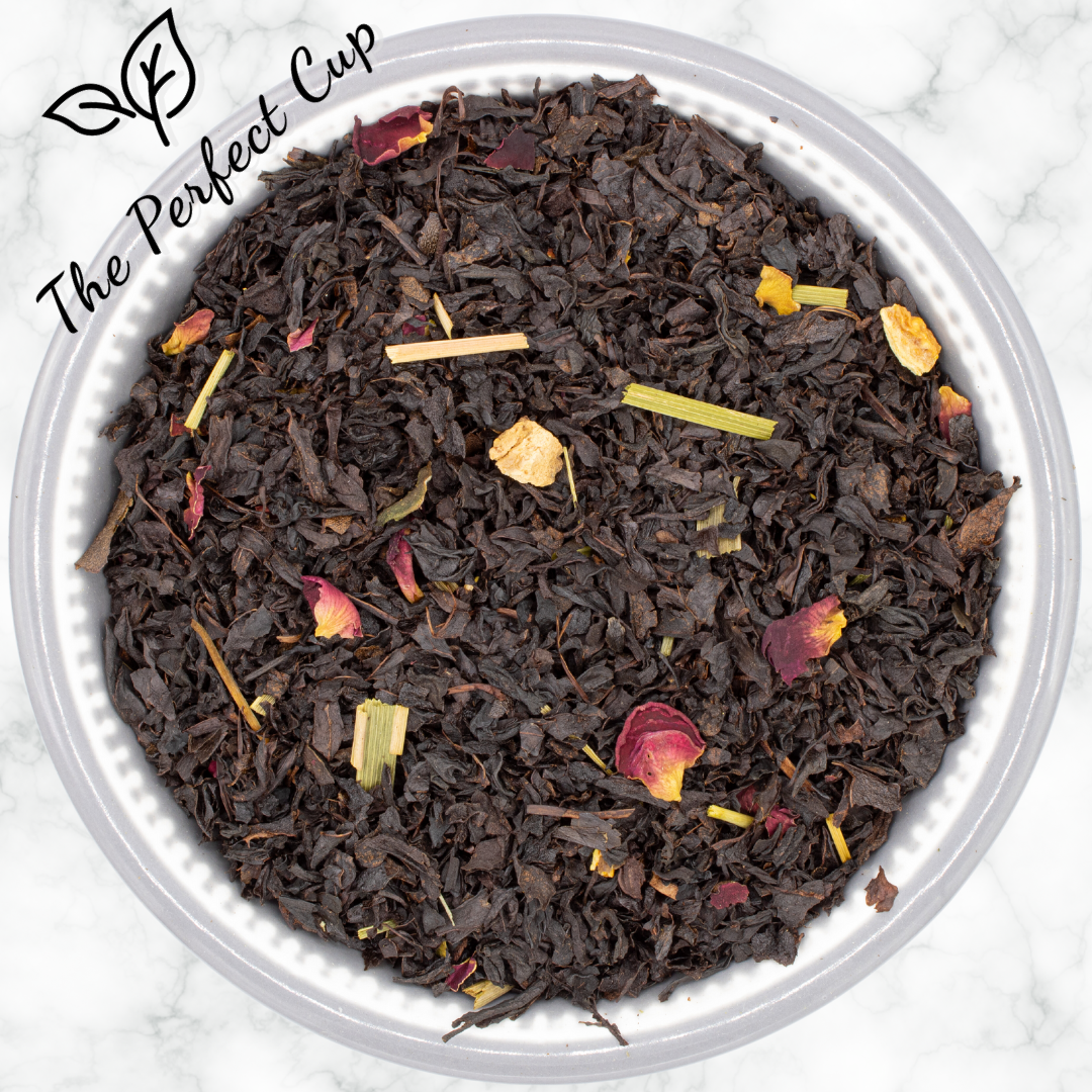 Earl Grey Rose and Lemon - Black Loose Leaf Tea