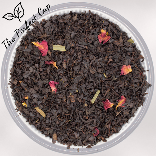 Earl Grey Rose and Lemon - Black Loose Leaf Tea
