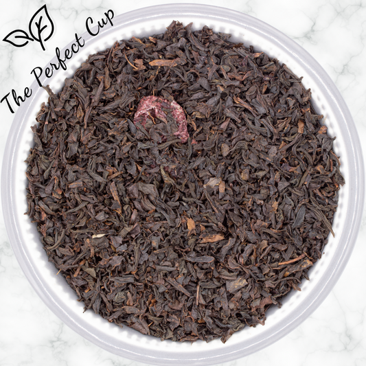 Earl Grey Cherry - Black Loose Leaf Tea