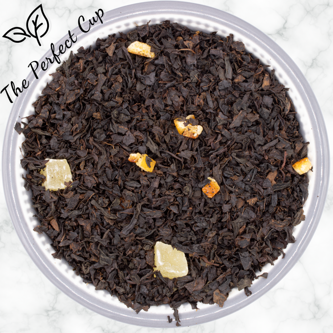 Earl Grey Grapefruit Orange - Black Loose Leaf Tea