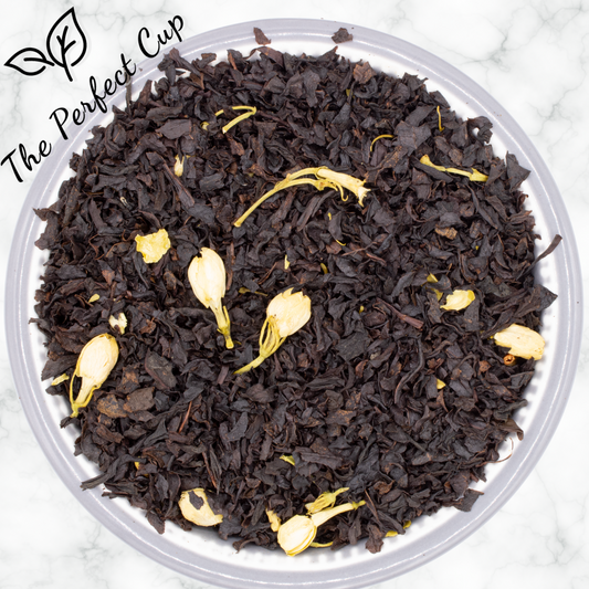 Earl Grey Jasmine - Black Loose Leaf Tea