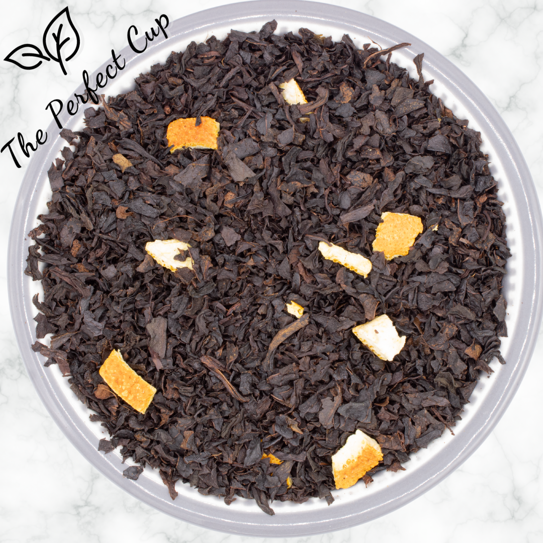 Earl Grey Orange - Black Loose Leaf Tea