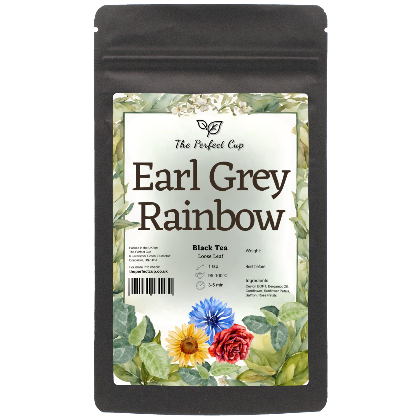 Earl Grey Rainbow - Loose Leaf Black Tea