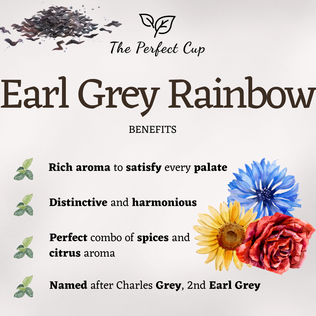 Earl Grey Rainbow - Loose Leaf Black Tea
