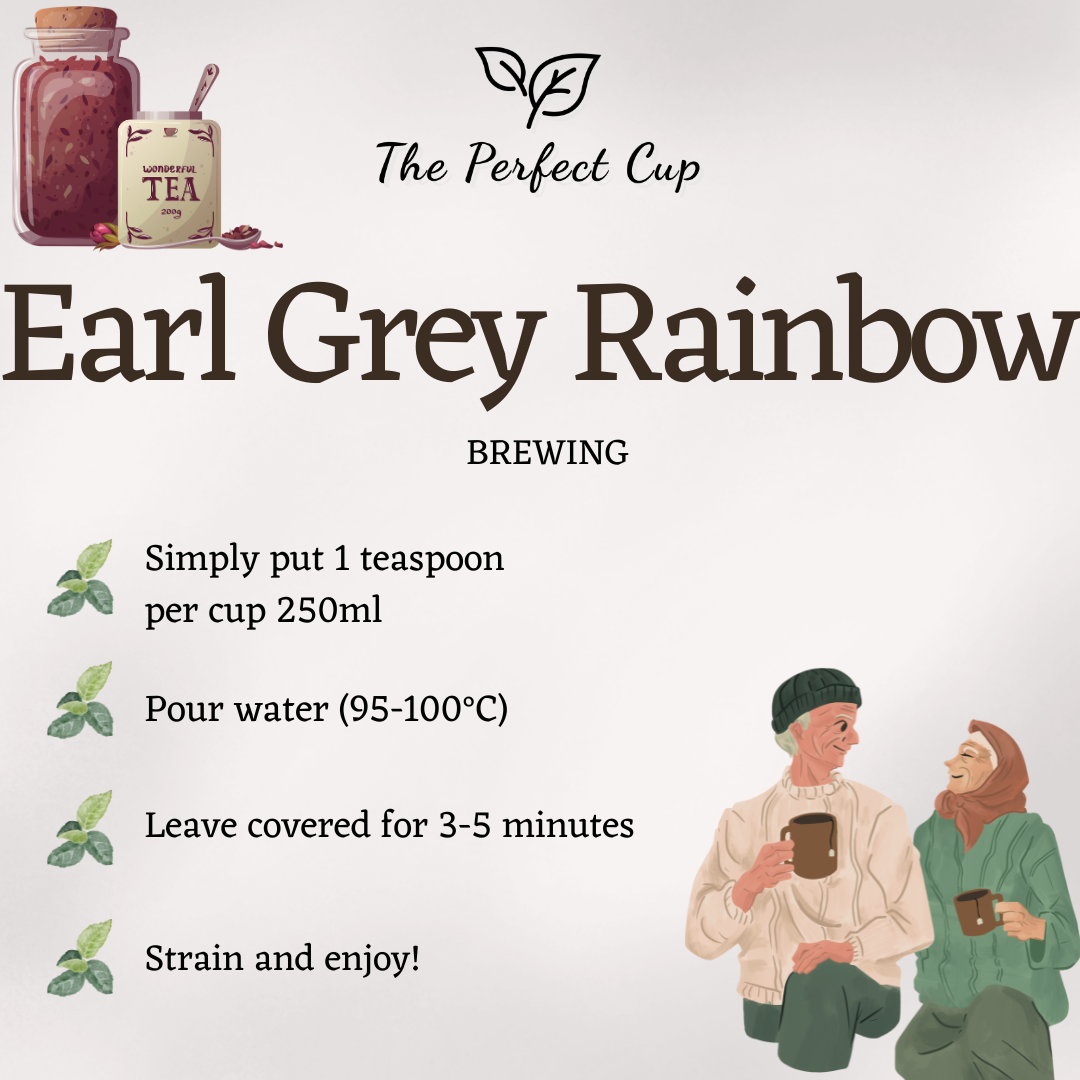 Earl Grey Rainbow - Loose Leaf Black Tea
