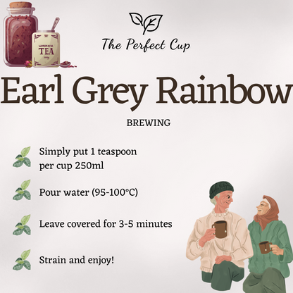 Earl Grey Rainbow - Loose Leaf Black Tea