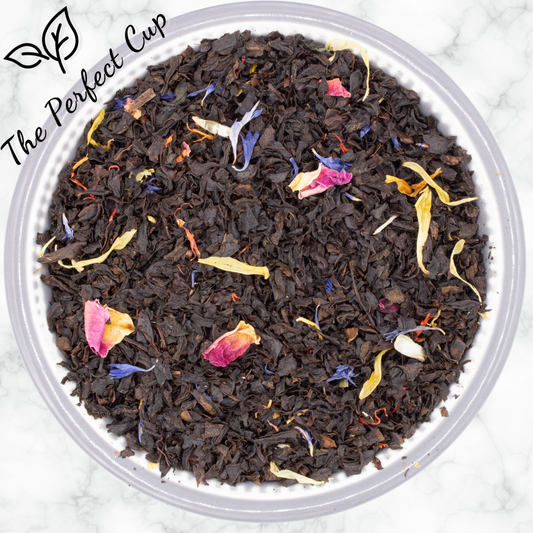 Earl Grey Rainbow - Black Loose Leaf Tea