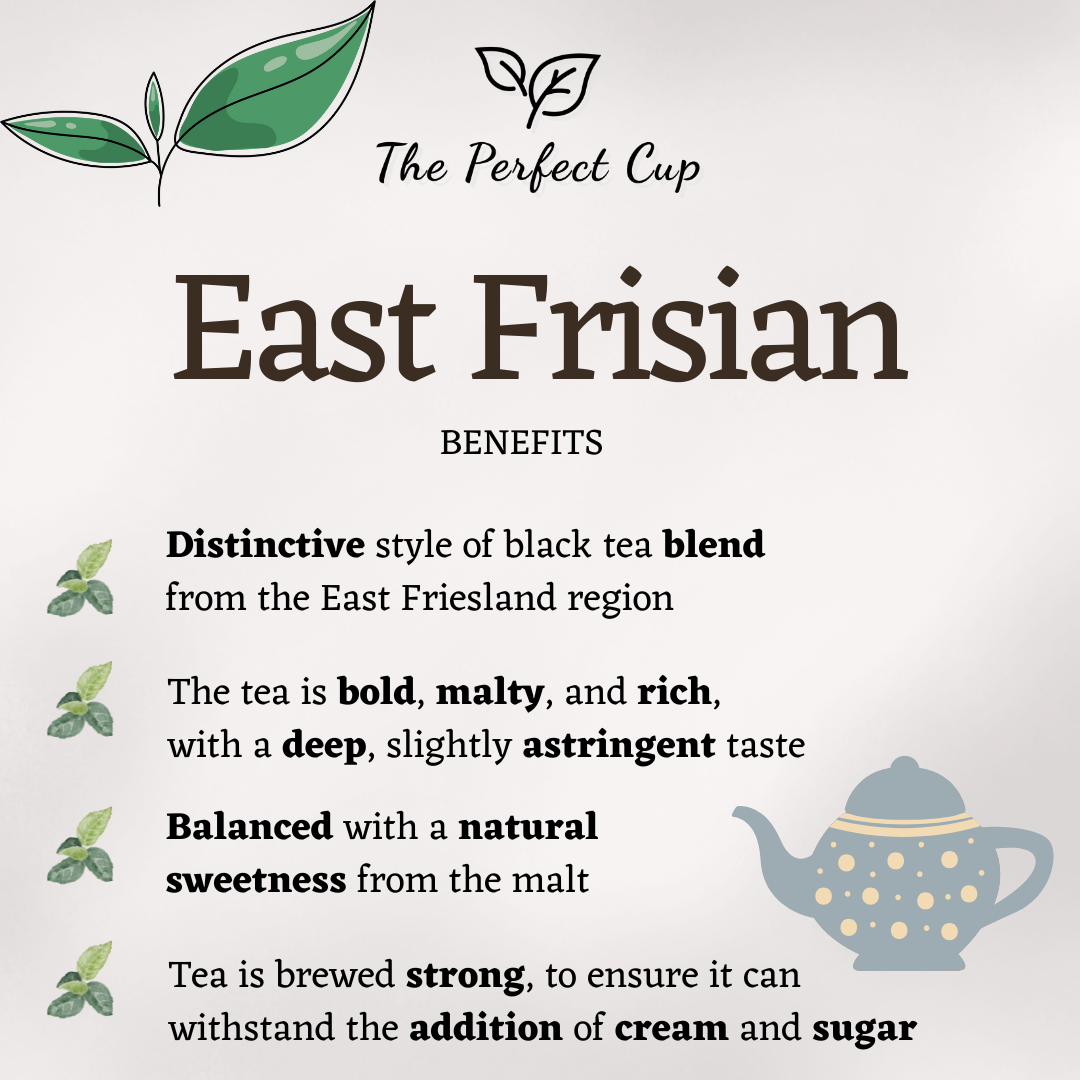 East Frisian - Black Loose Leaf Tea