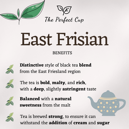 East Frisian - Black Loose Leaf Tea