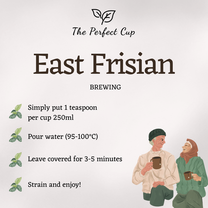 East Frisian - Black Loose Leaf Tea