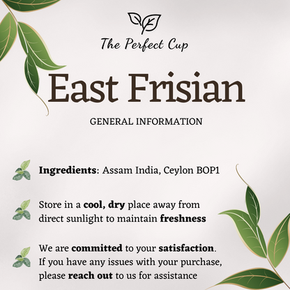 East Frisian - Black Loose Leaf Tea