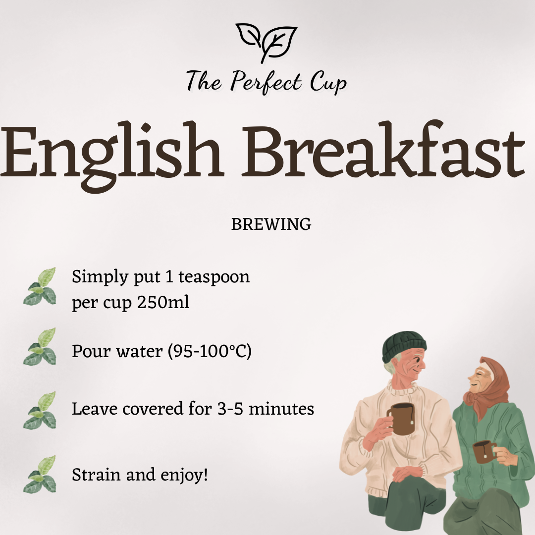 English Breakfast - Blend Of The Best Loose Leaf Black Teas