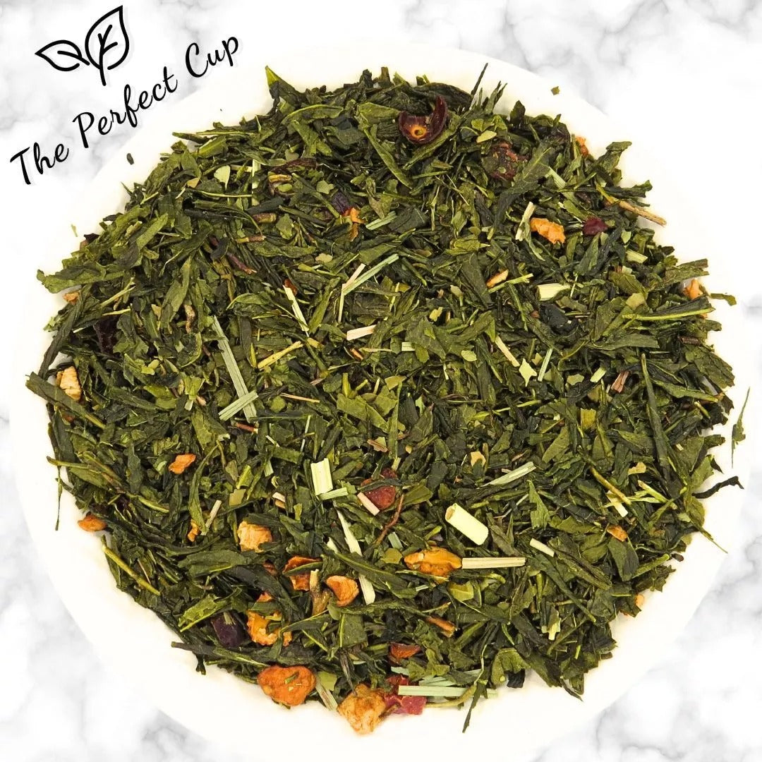 Fitness Sencha and Yerba - Green Loose Leaf Tea