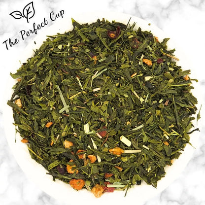 Fitness Sencha and Yerba - Green Loose Leaf Tea