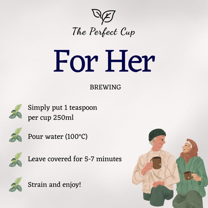 For Her - Menopause Relief - Functional Loose Leaf Tea