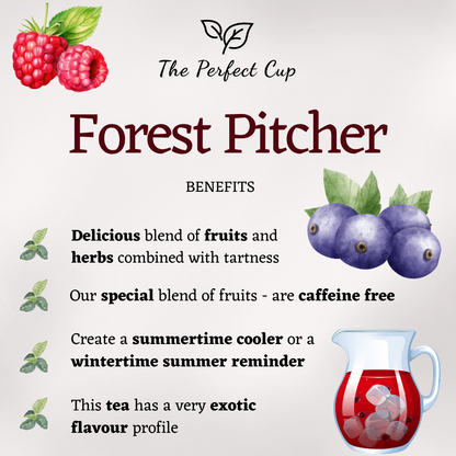 Forest Pitcher - Fruit Loose Leaf Tea