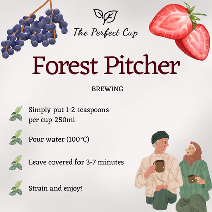 Forest Pitcher - Fruit Loose Leaf Tea