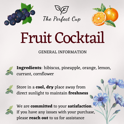 Fruit Cocktail - Delicious Loose Leaf Fruit Tea