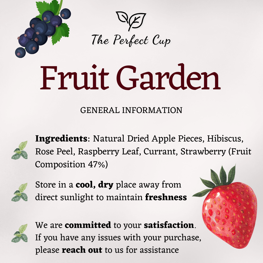 Fruit Garden - Fruit Loose Leaf Tea