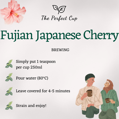 Fujian Japanese Cherry - White Loose Leaf Tea