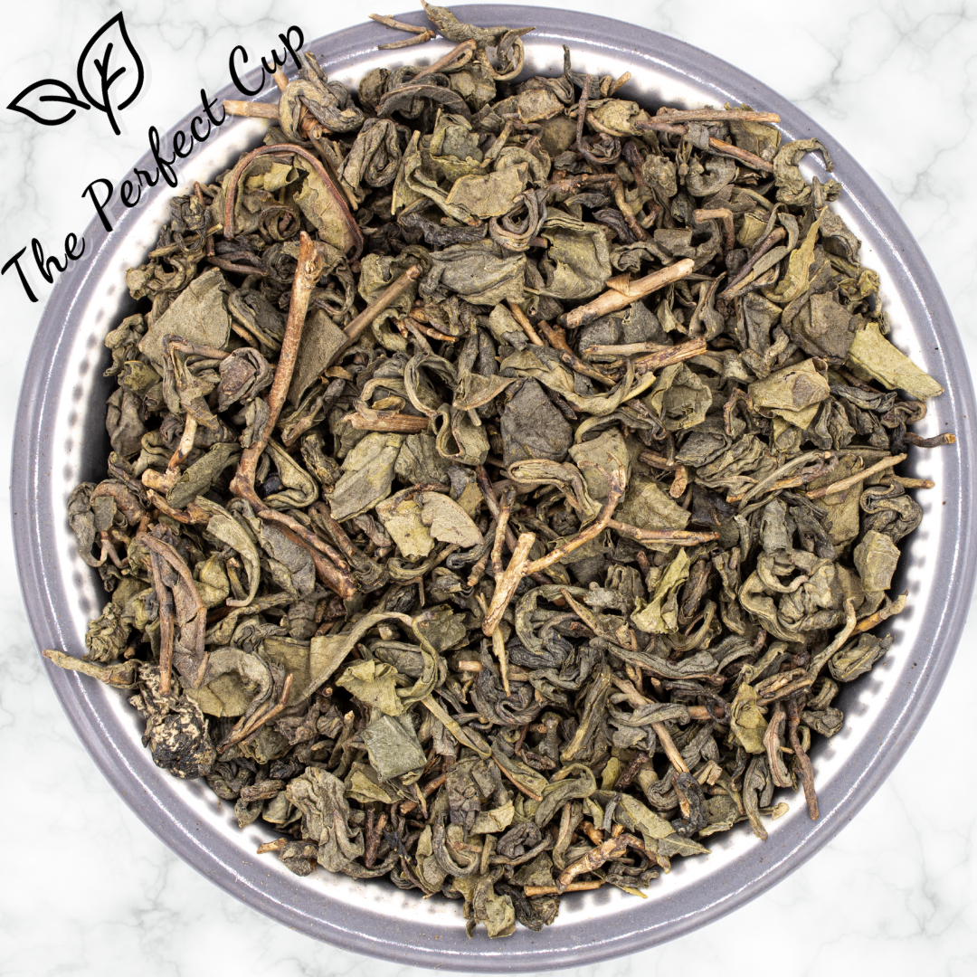 Gunpowder China - Green Loose Leaf Tea