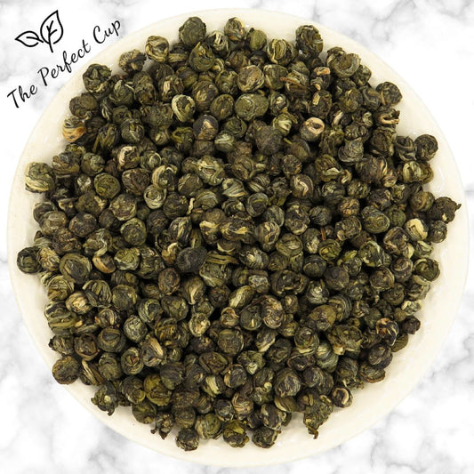 Jasmine Phoenix Eye Dragon Pearls - Chinese White Tea Yin Hao