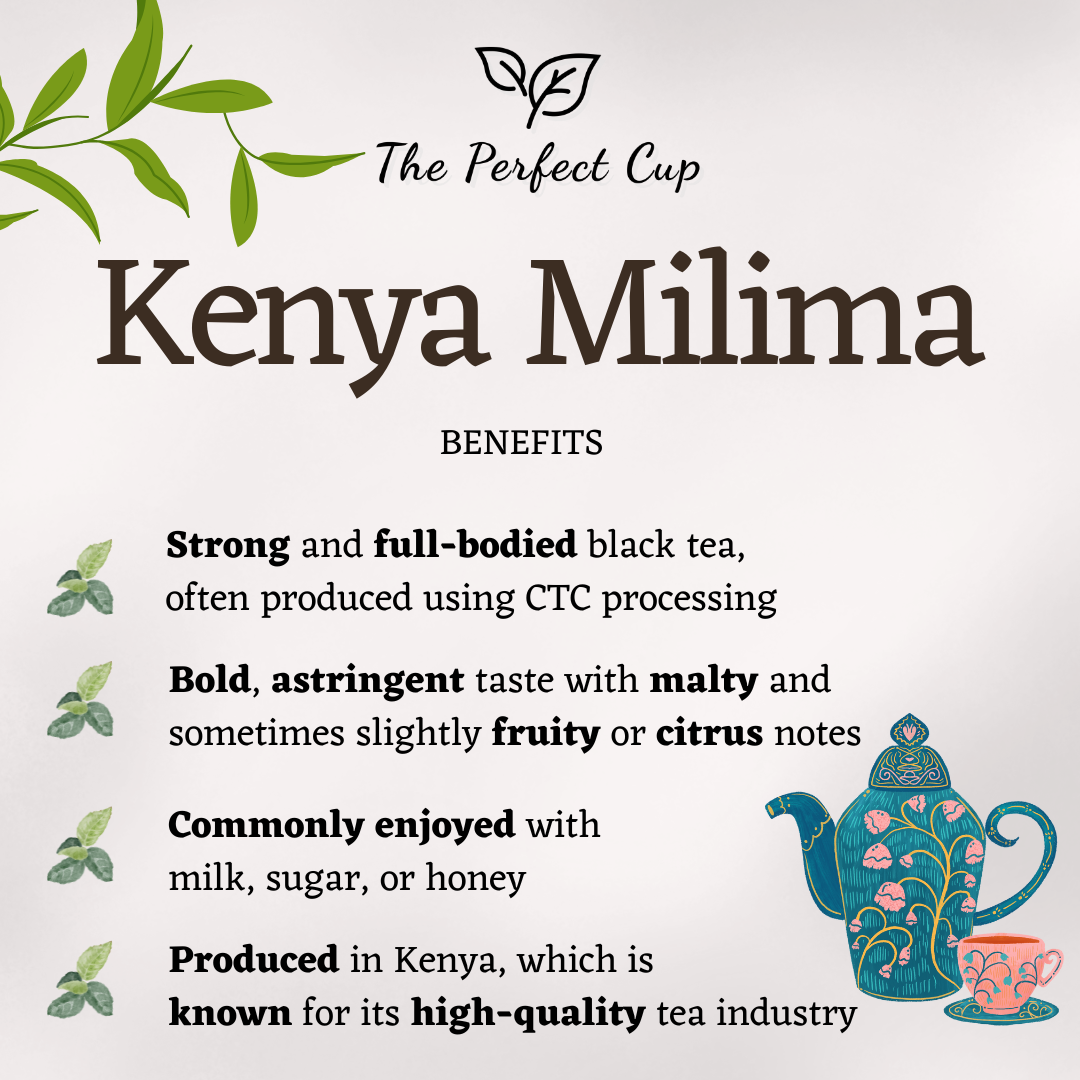 Kenya Milima - Loose Leaf Black Tea