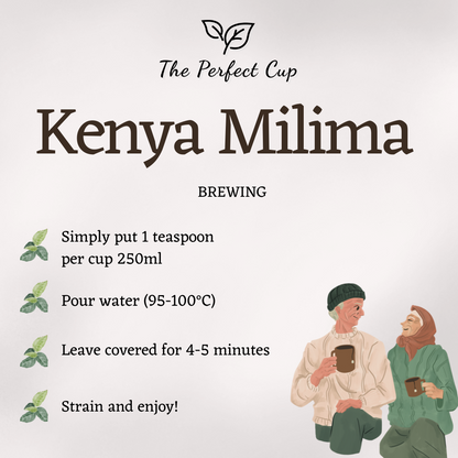 Kenya Milima - Loose Leaf Black Tea