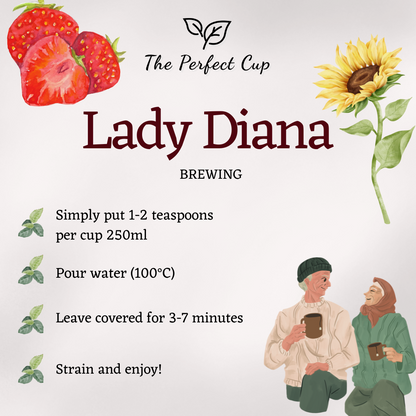 Lady Diana - Loose Leaf Fruit Tea