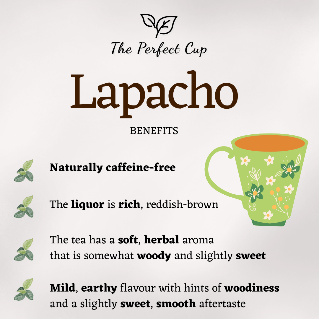 Lapacho (Pau D'Arco - Taheebo - Ipe Roxo) - Loose Leaf Herbal Tea