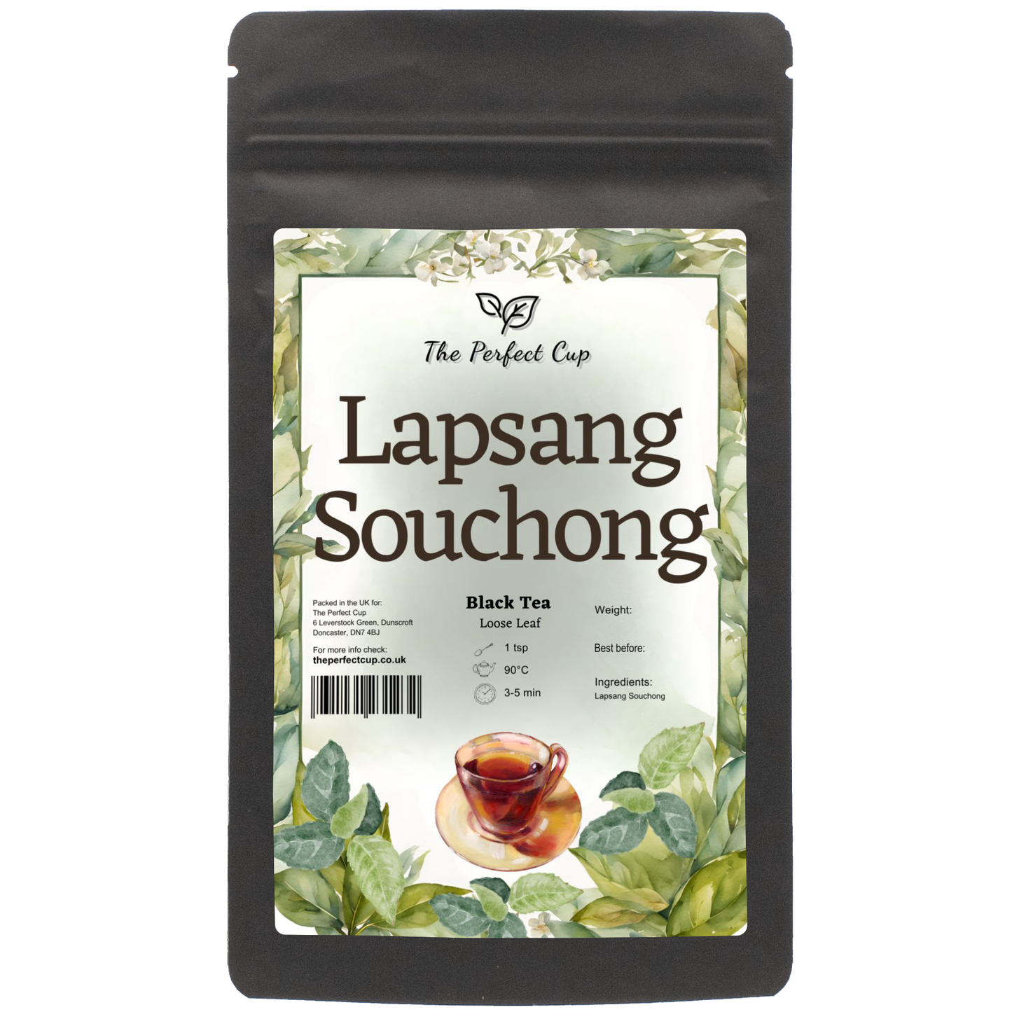 Lapsang Souchong - Loose Leaf Black Tea