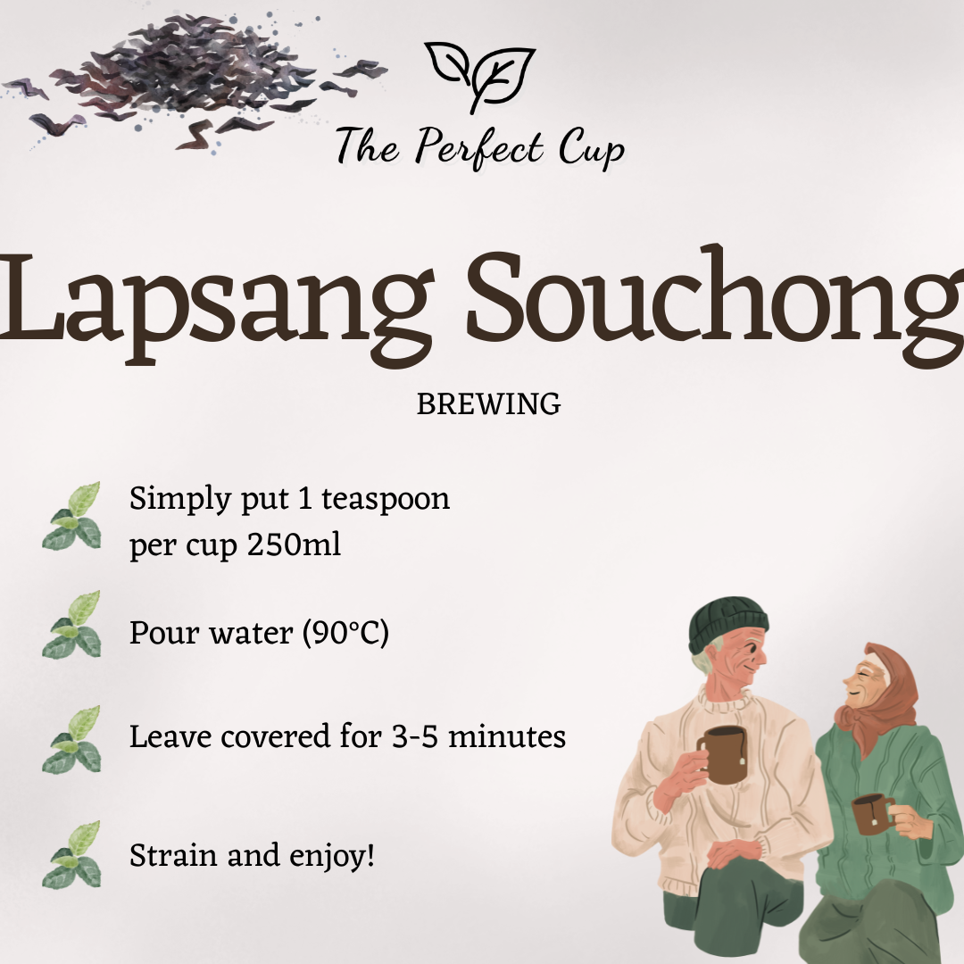 Lapsang Souchong - Loose Leaf Black Tea