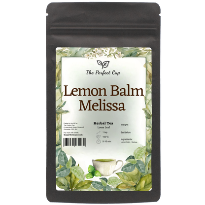 Melissa - Lemon Balm - Loose Leaf Herbal Tea