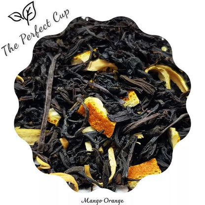 Mango Orange - Premium Loose Leaf Black Tea