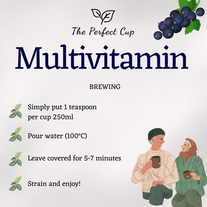 MultiVitamin - Loose Leaf Functional Tea