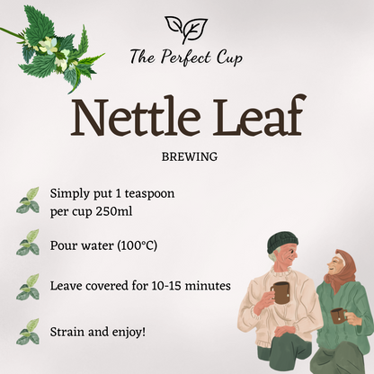 Nettle Leaf - Loose Leaf Herbal Tea
