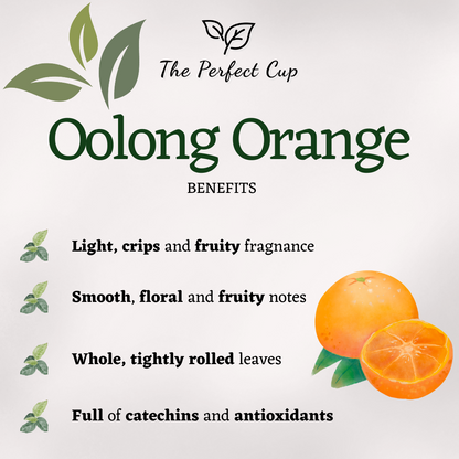 Oolong Orange - Oolong Tea