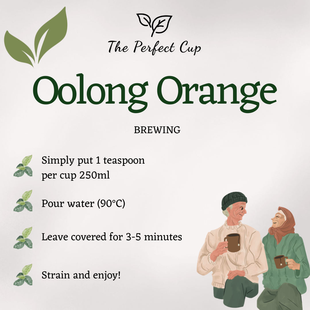Oolong Orange - Oolong Tea