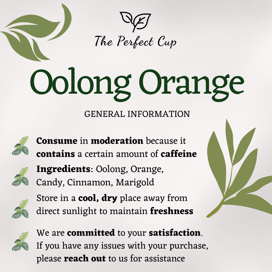 Oolong Orange - Oolong Tea