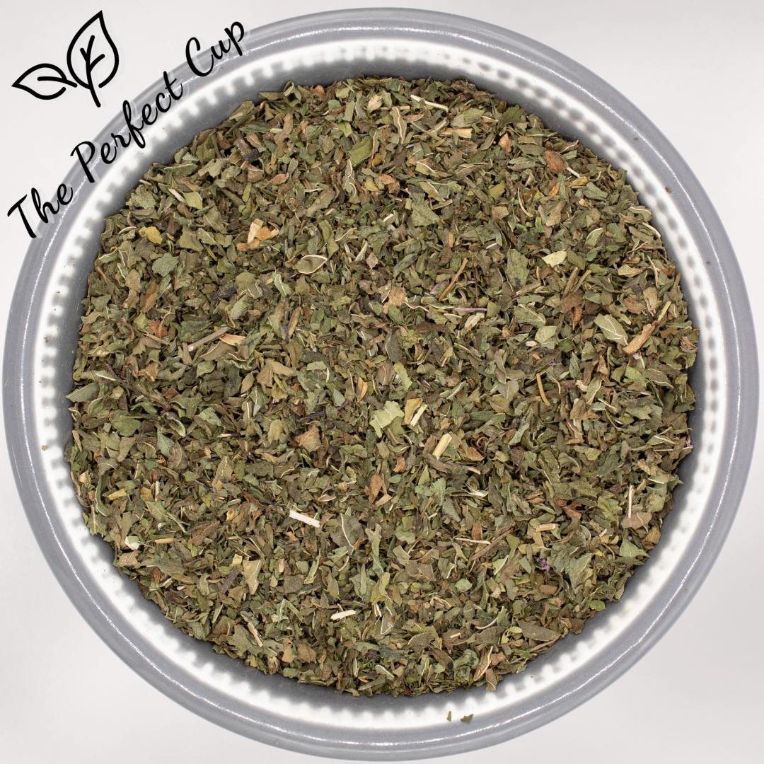 Peppermint - Loose Leaf Herbal Tea - The Highest Quality Mint Leaves
