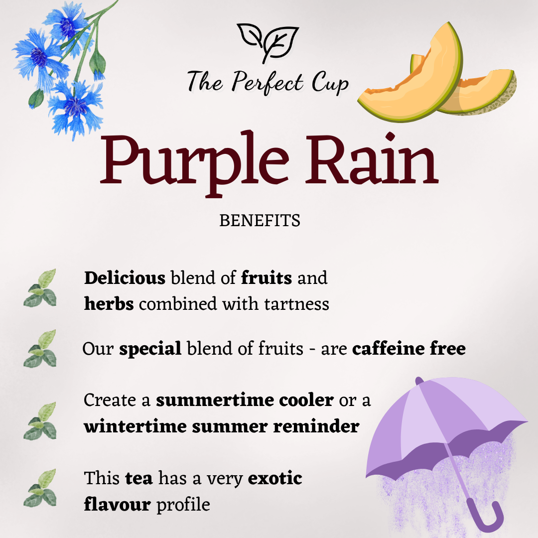 Purple Rain - Loose Leaf Fruit Tea
