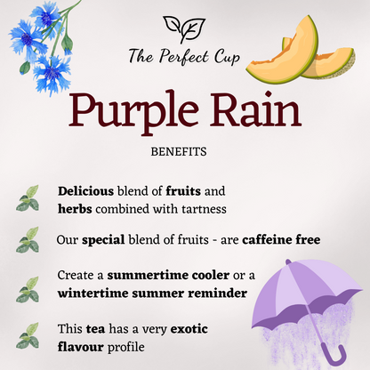 Purple Rain - Loose Leaf Fruit Tea