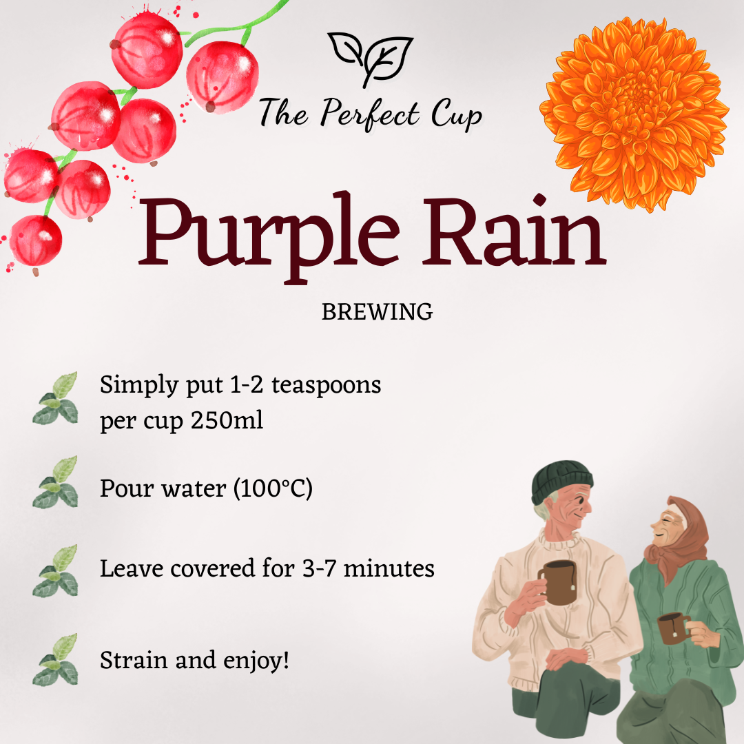 Purple Rain - Loose Leaf Fruit Tea