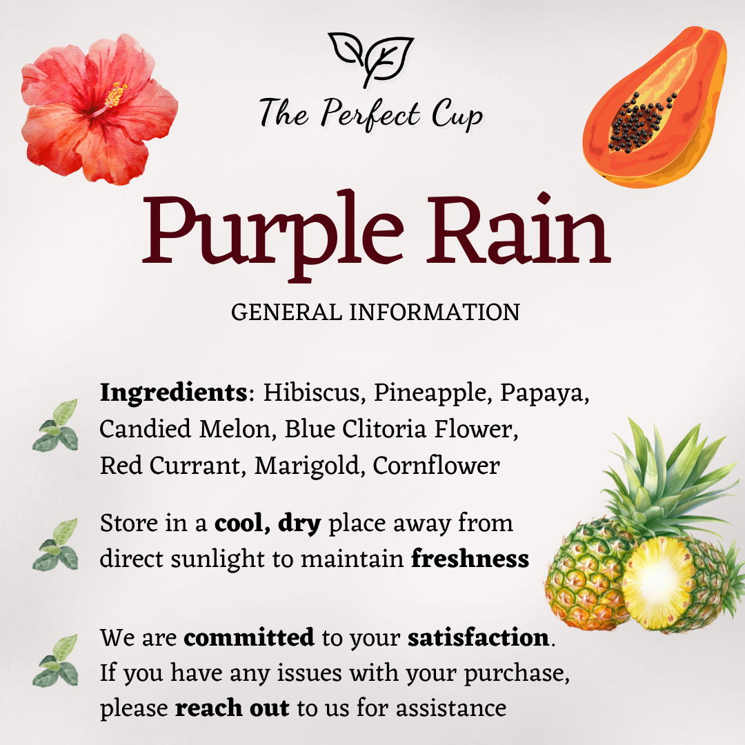 Purple Rain - Loose Leaf Fruit Tea